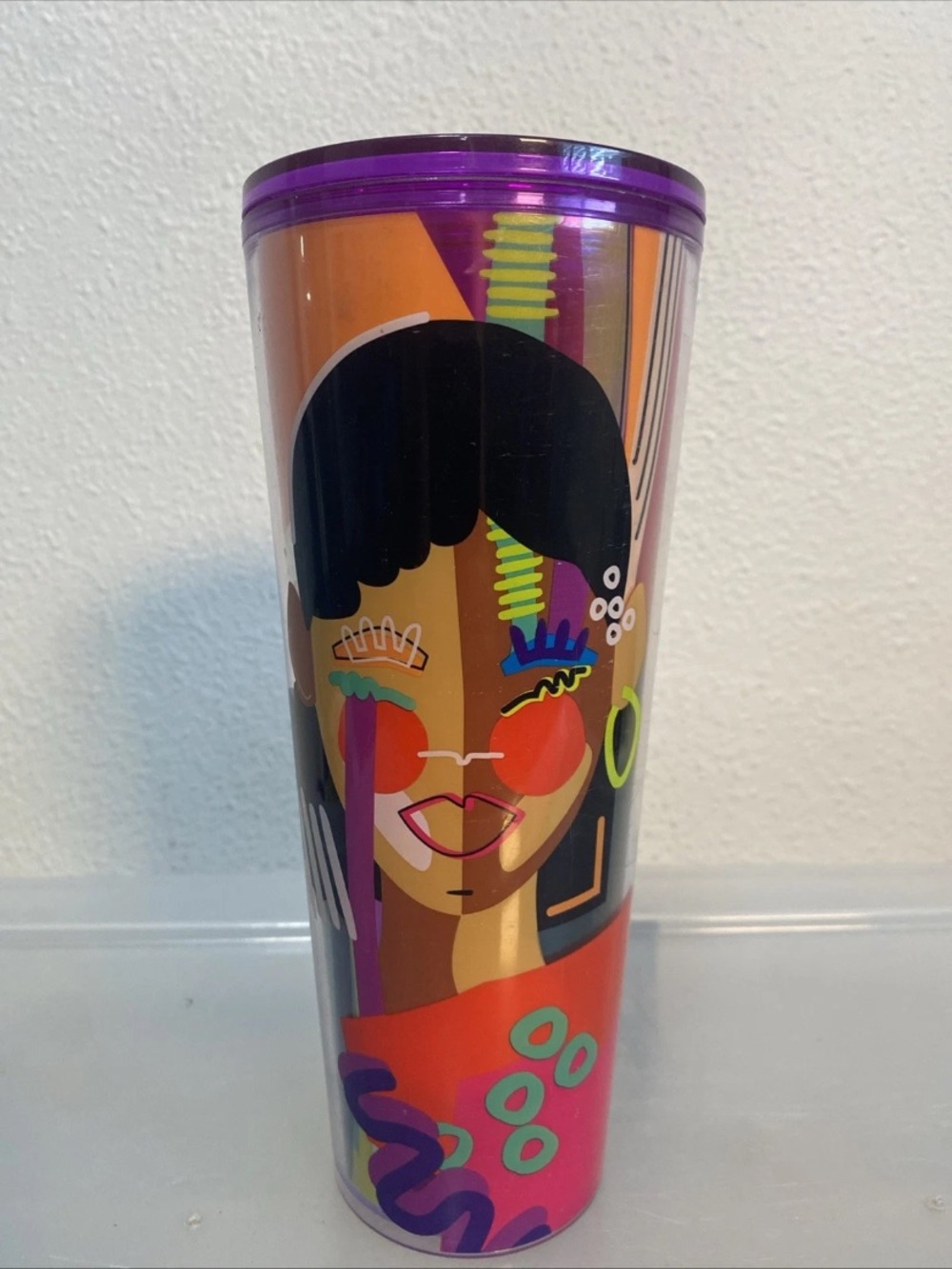 Starbucks Spring 2024 Artist Collaboration She x This Ceramic Tumbler 24oz